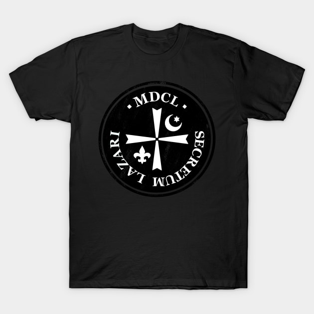 The nights of Lazarus-A Discovery of Witches T-Shirt by JessCarrsArt